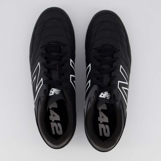 Chuteira New Balance 442 V2 Academy FG Campo Preta