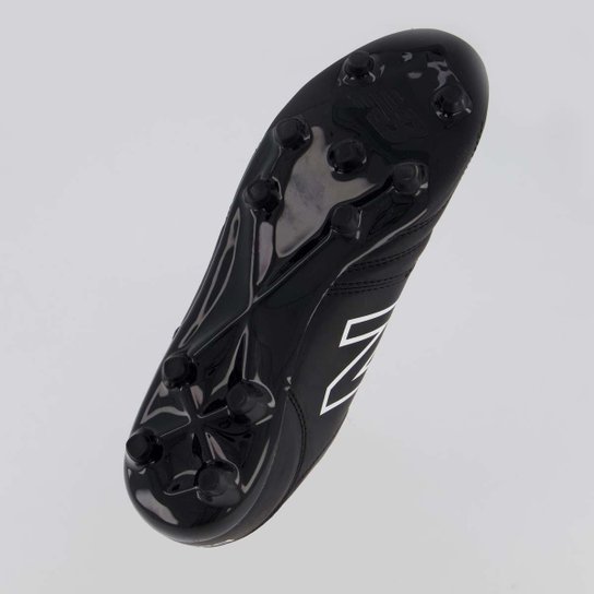 Chuteira New Balance 442 V2 Academy FG Campo Preta