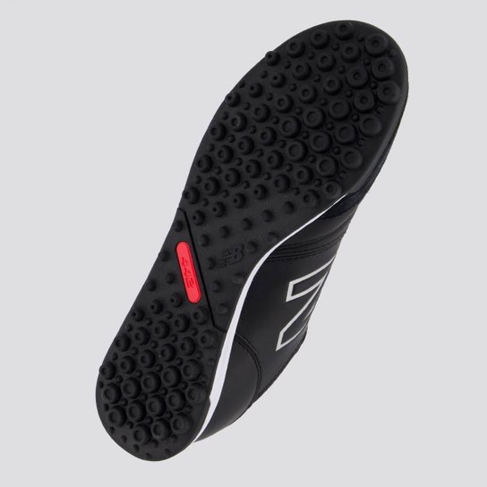 Chuteira New Balance 442 V2 Team TF Society Preta