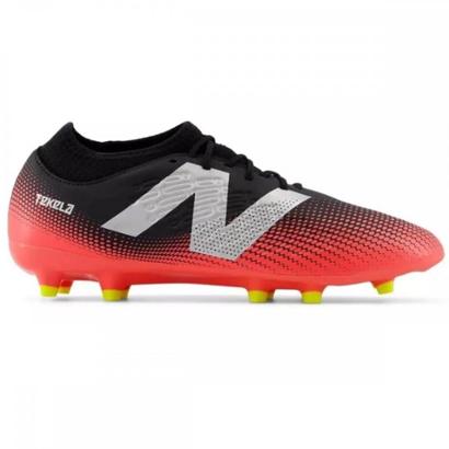 Chuteira New Balance Tekela Magique v4 Campo Masculina - Preto
