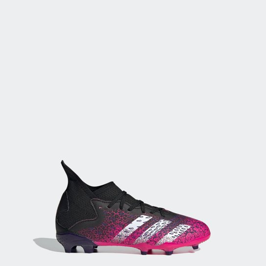 Chuteira Predator Freak.3 Campo Adidas INFANTIL