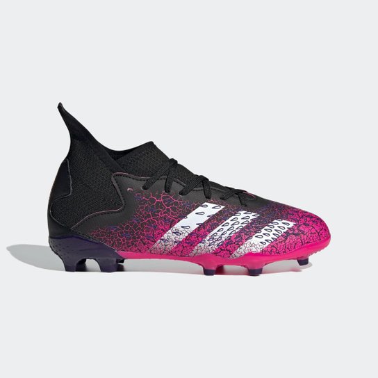 Chuteira Predator Freak.3 Campo Adidas INFANTIL