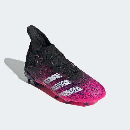 Chuteira Predator Freak.3 Campo Adidas INFANTIL