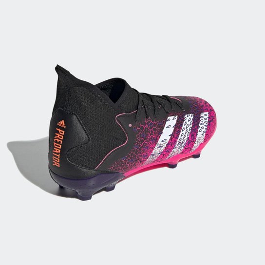 Chuteira Predator Freak.3 Campo Adidas INFANTIL