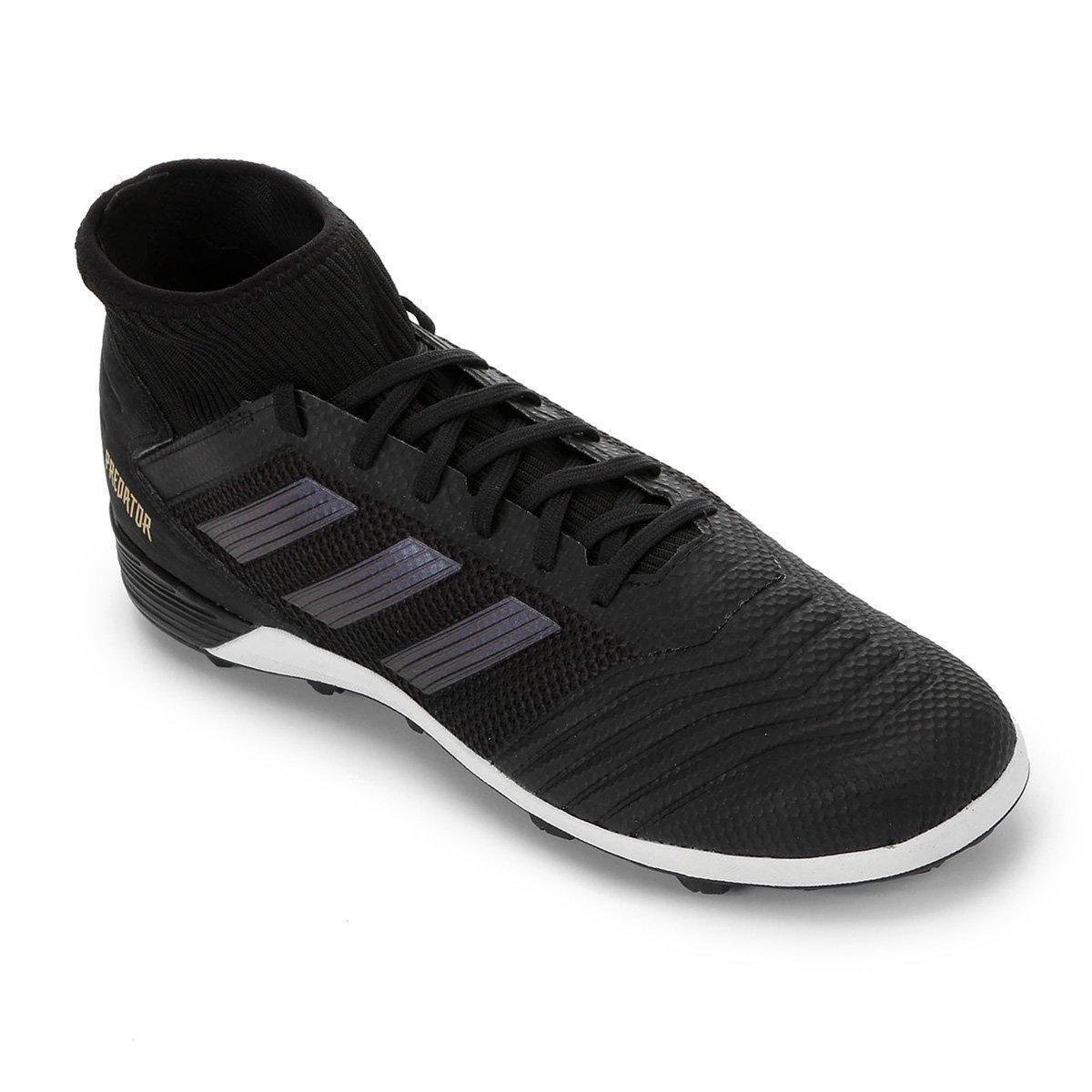 Futsal Adidas Predator Chuteira De Botinha Infantil Futsal