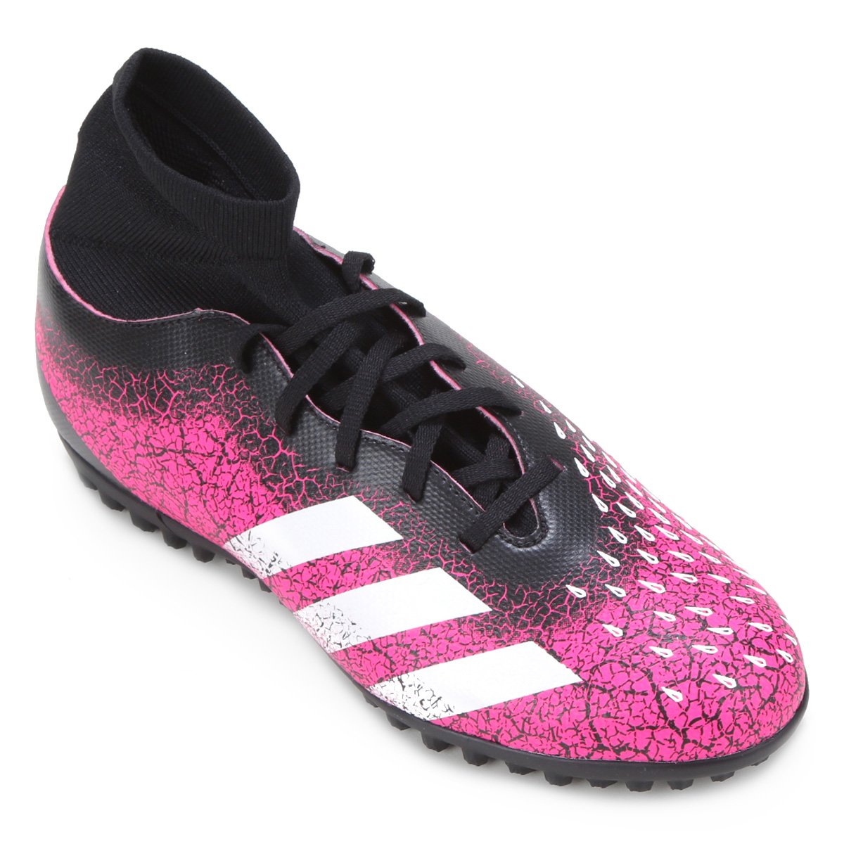 Adidas Predator Netshoes Chuteiras Society Cano Alto Chuteira