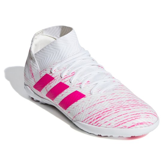 Chuteira Society Infantil Adidas Nemeziz 18.3 TF