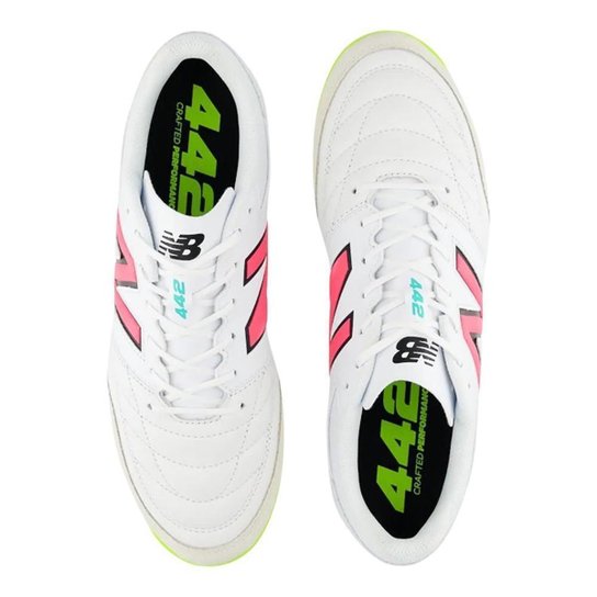 Chuteira Society New Balance 442 V2 Team TF Unissex