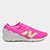 Chuteira Society New Balance Furon Team TF V8 Unissex - Rosa+Bege