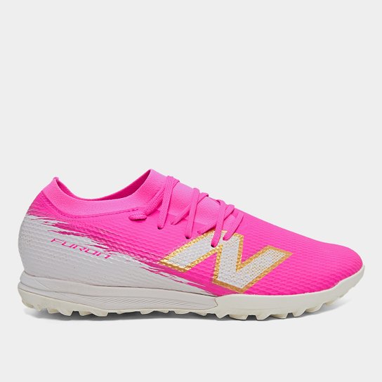 Chuteira Society New Balance Furon Team TF V8 Unissex