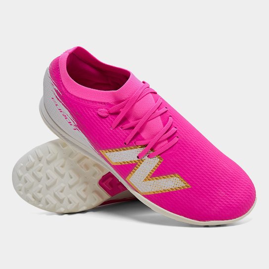 Chuteira Society New Balance Furon Team TF V8 Unissex
