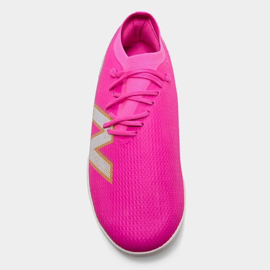 Chuteira Society New Balance Furon Team TF V8 Unissex