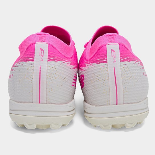 Chuteira Society New Balance Furon Team TF V8 Unissex