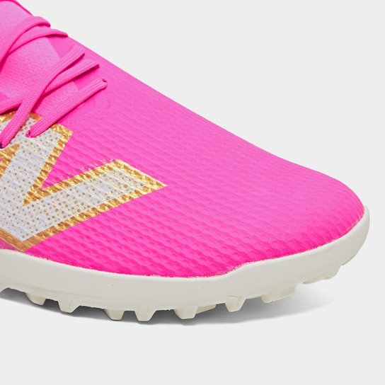 Chuteira Society New Balance Furon Team TF V8 Unissex