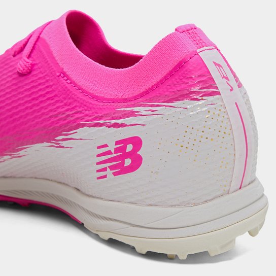 Chuteira Society New Balance Furon Team TF V8 Unissex