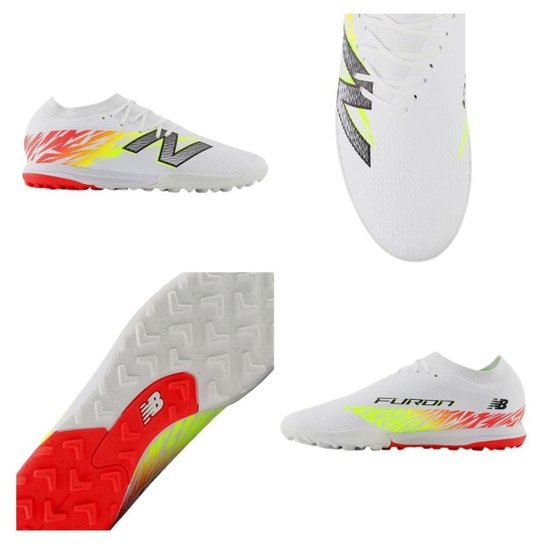 Chuteira Society New Balance Furon Team V8 Unissex