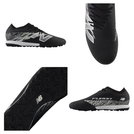 Chuteira Society New Balance Furon Team V8 Unissex