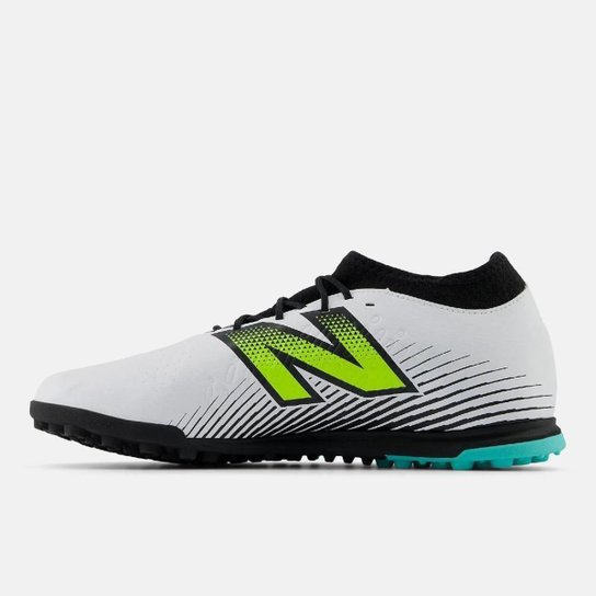 Chuteira Society New Balance Tekela Magique Tf V4+ - Adulto