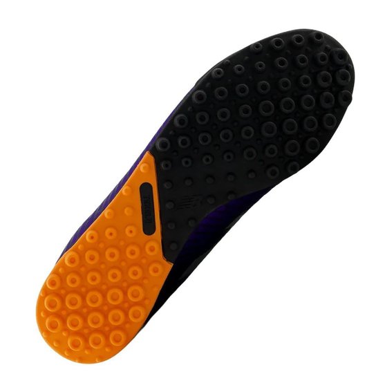 Chuteira Society New Balance Tekela Magique V4+ Masculino Azul e Preto