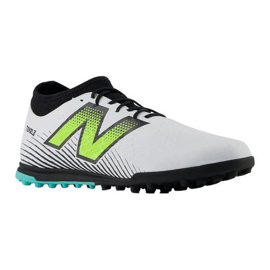 Chuteira Society New Balance Tekela Magique V4+ Masculino Branco