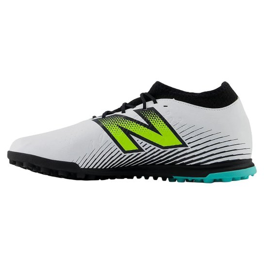 Chuteira Society New Balance Tekela Magique V4+ Masculino Branco