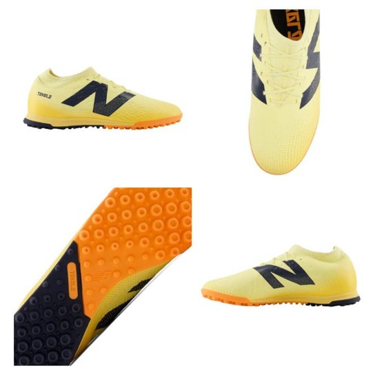 Chuteira Society New Balance Tekela Magique V4+ Unissex