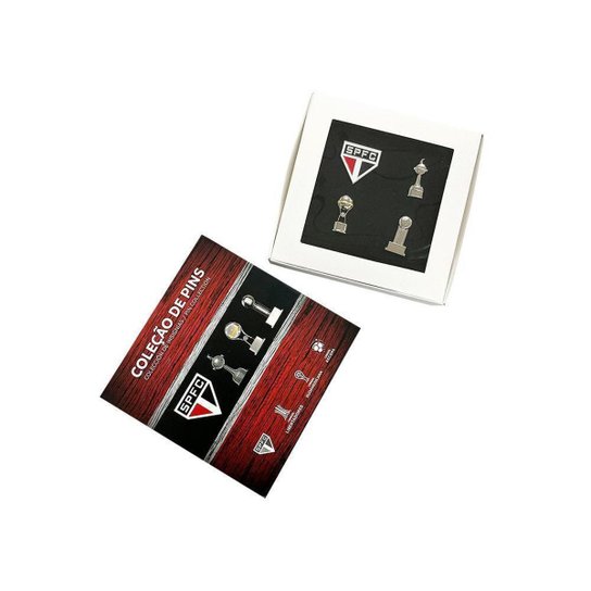 Coleção de Pins São Paulo Libertadores Oficial Conmebol