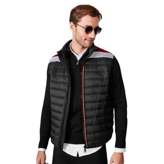 Colete Puffer São Paulo Reserva