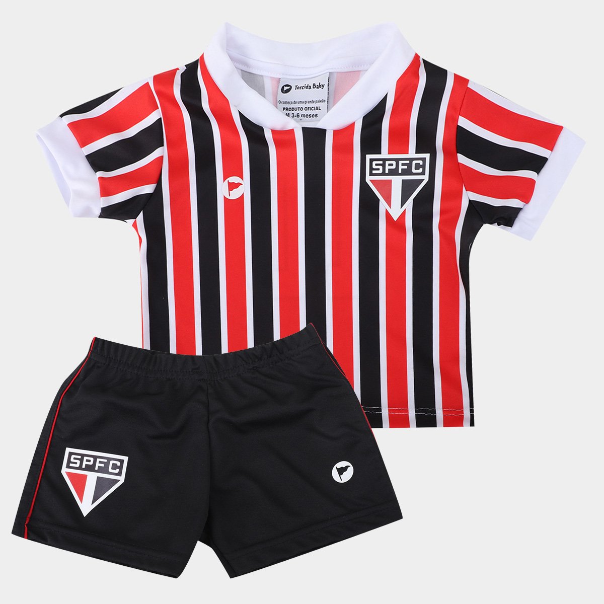 Blusa Infantil Roupa Infantil Do Sao Paulo Camisa Sao Paulo Roupas