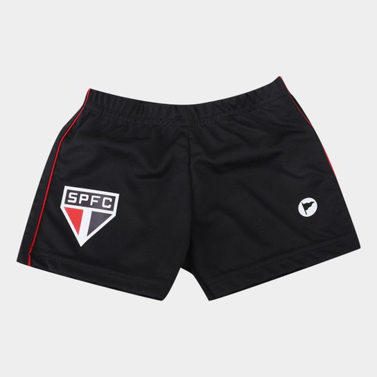 Conjunto São Paulo Infantil Sublimado Com 2 Peças