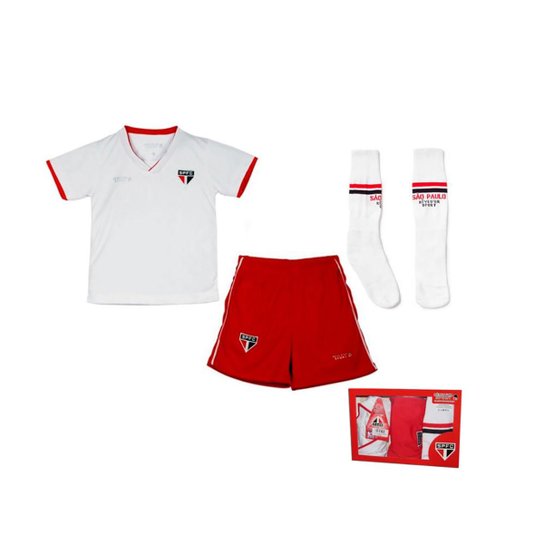 Conjunto Uniforme São Paulo Masculina