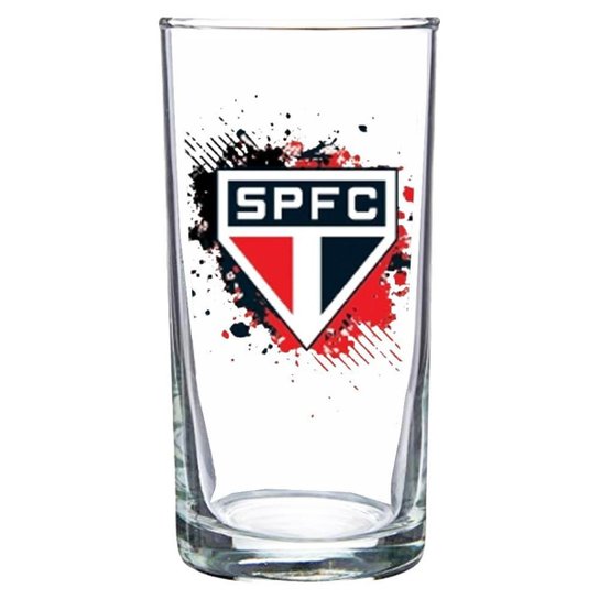 Copo Cylinder Long Drink do São Paulo 300 ml