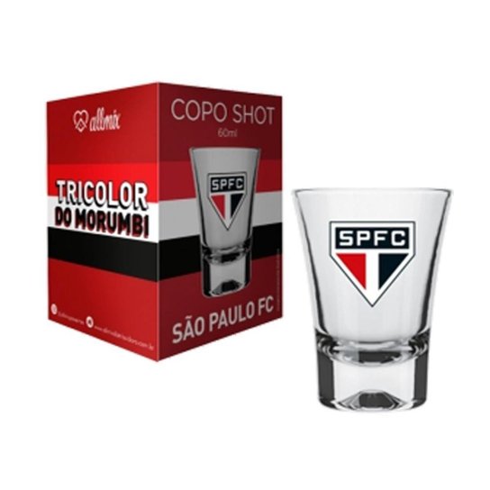 Copo Dose Shot 60 ml do São Paulo
