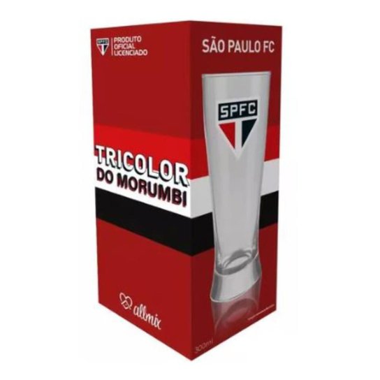 Copo Lager do São Paulo 300 ml - Chopp