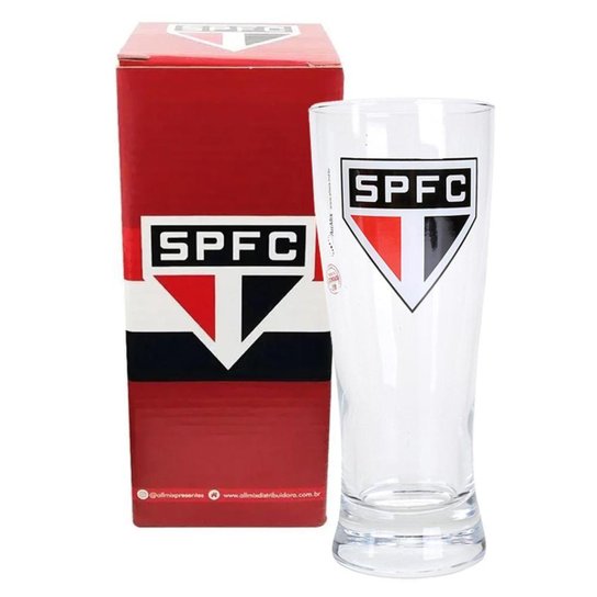 Copo Lager do São Paulo 300 ml - Chopp