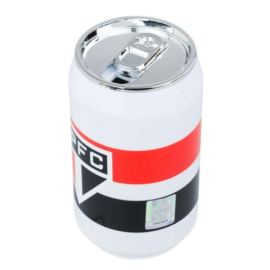 Copo Lata Plástico 280ml São Paulo Branco
