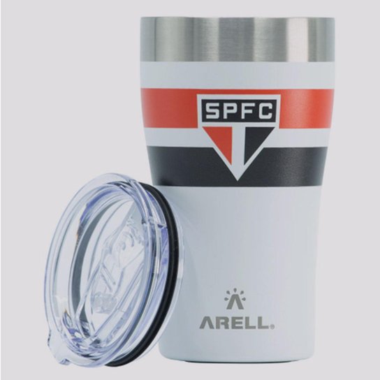 Copo Térmico Arell São Paulo 500 ml