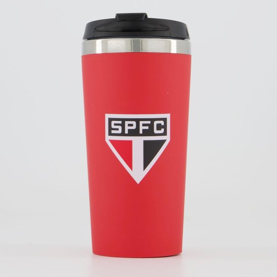 Copo Térmico São Paulo Vermelho