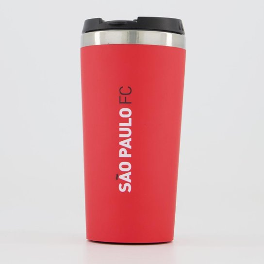 Copo Térmico São Paulo Vermelho