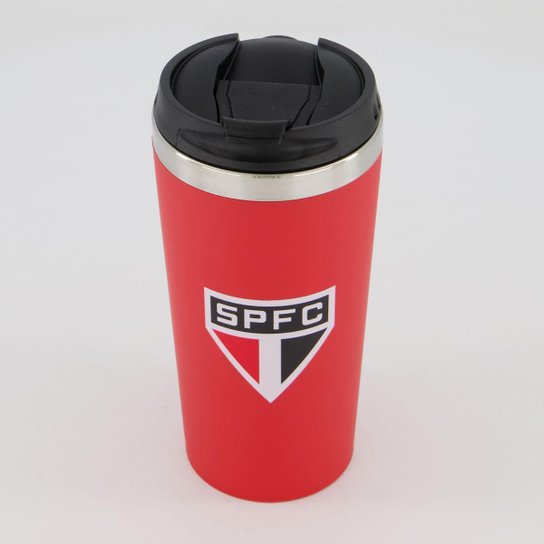 Copo Térmico São Paulo Vermelho