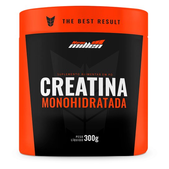 Creatina Monohidratade New Millen 300g