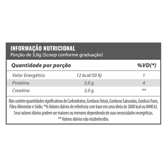 Creatina Monohidratade New Millen 300g