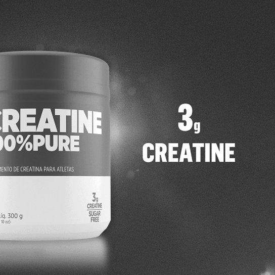 Creatina Pro Series 100% Pure 300 g - Atlhetica Nutrition