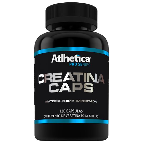 Creatina Pro Series 120 Cáps - Atlhetica Nutrition