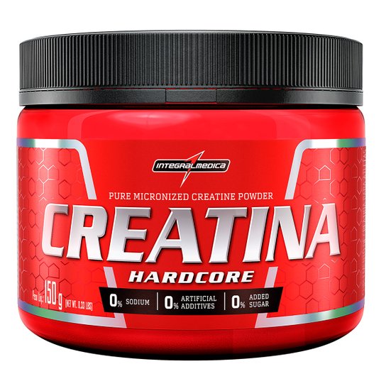 Creatina Reload Hardcore 150g - IntegralMédica
