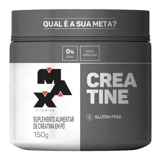 Creatine Titanium 150 g - Max Titanium
