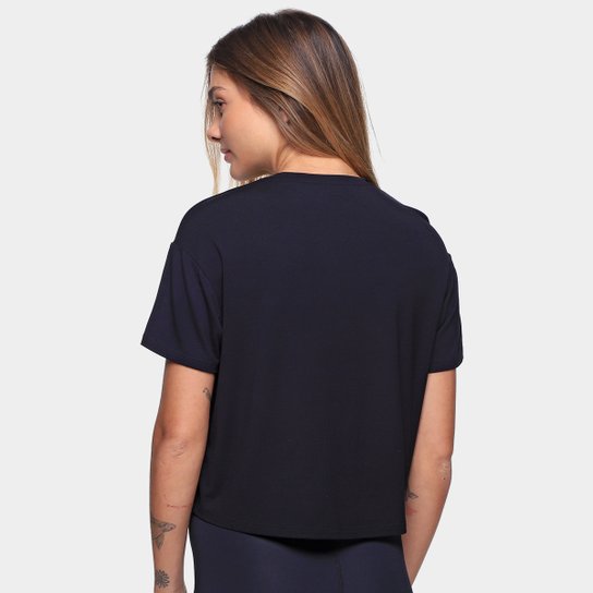 Cropped New Balance Drapey Feminino