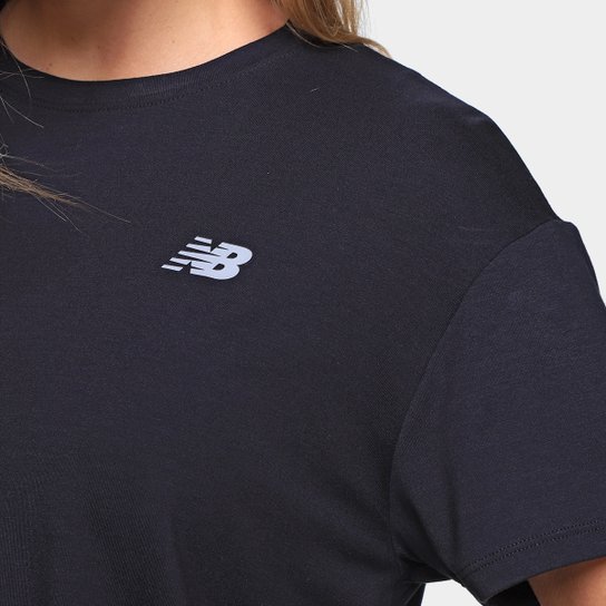 Cropped New Balance Drapey Feminino