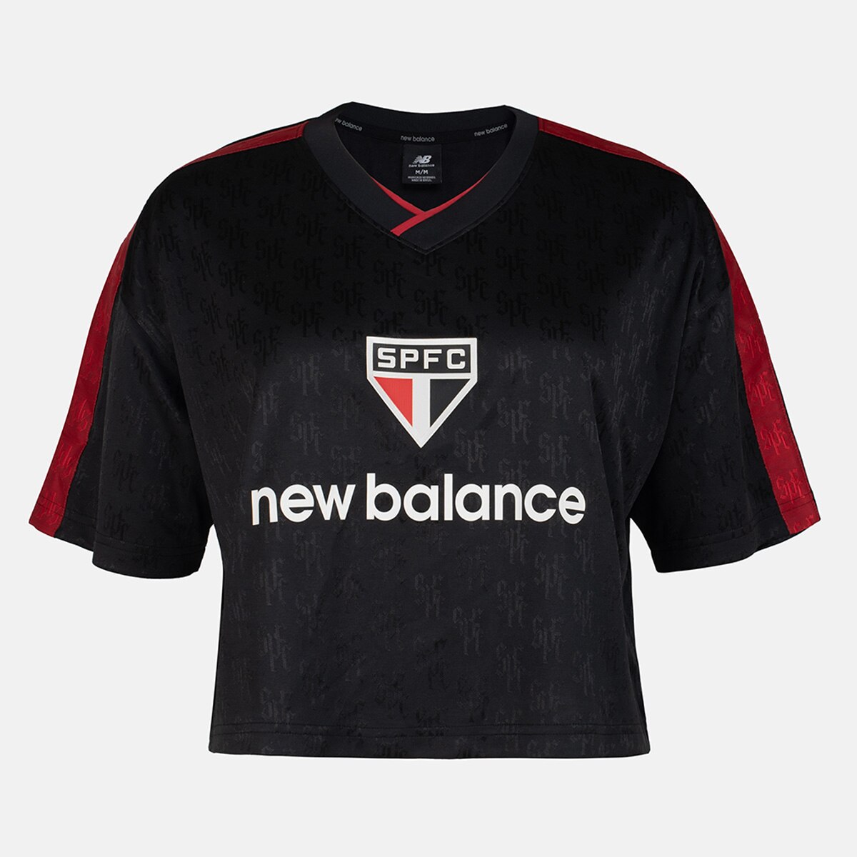 Cropped São Paulo New Balance Feminino