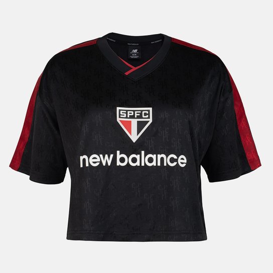 Cropped São Paulo New Balance Feminino